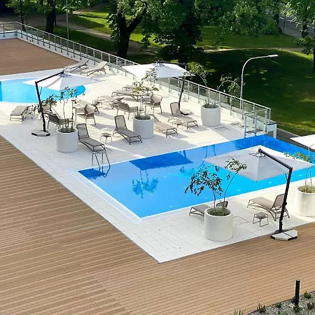Navigator- Nadmorskie Tarasy Port Apartment Kolobrzeg