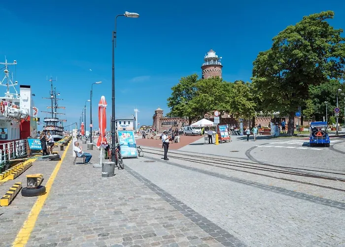 Lejlighed Navigator- Nadmorskie Tarasy Port Kołobrzeg
