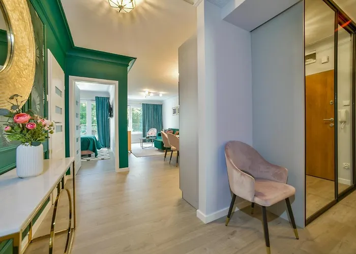 Navigator- Nadmorskie Tarasy Port Lejlighed Kołobrzeg