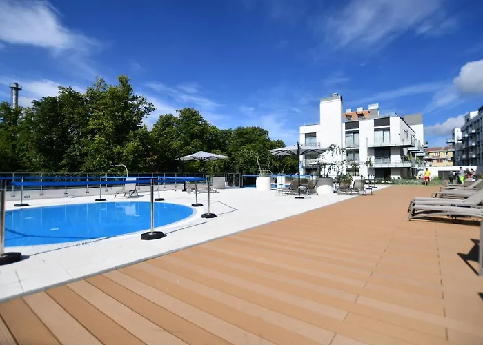 Lägenhet Navigator- Nadmorskie Tarasy Port