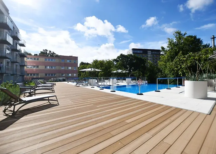 Lägenhet Navigator- Nadmorskie Tarasy Port *