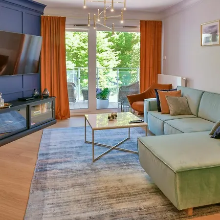 Apartament Navigator- Nadmorskie Tarasy Port Kołobrzeg