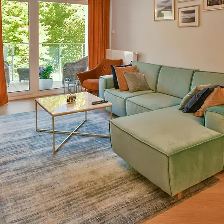 Navigator- Nadmorskie Tarasy Port דירה *