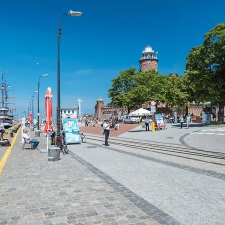 Apartament Navigator- Nadmorskie Tarasy Port Kołobrzeg