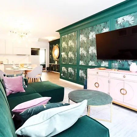 شقة Navigator- Nadmorskie Tarasy Port *