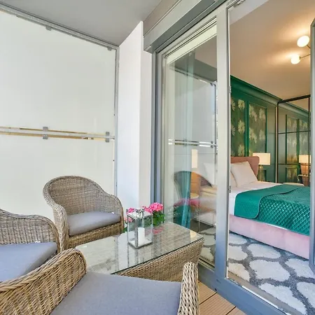 Navigator- Nadmorskie Tarasy Port Apartament Kołobrzeg