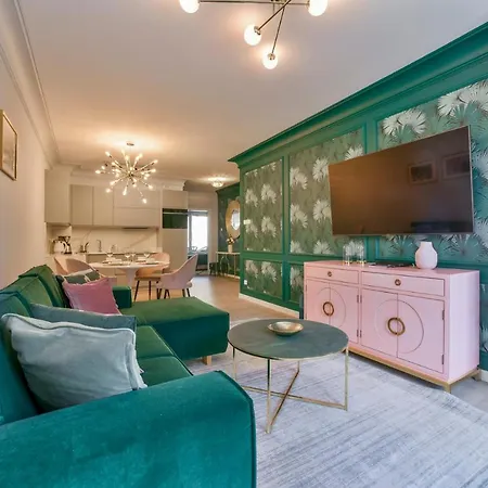 Navigator- Nadmorskie Tarasy Port דירה