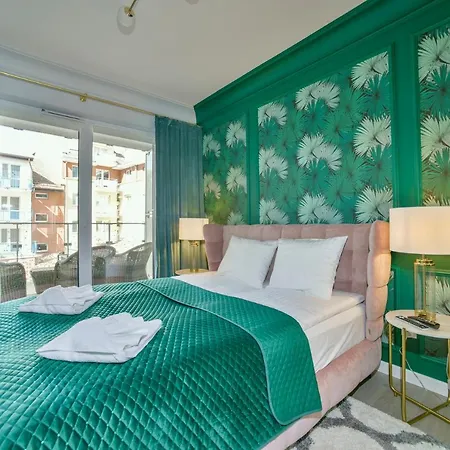 Apartament Navigator- Nadmorskie Tarasy Port Kołobrzeg