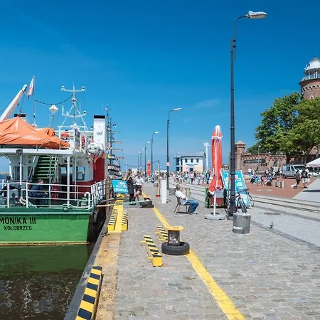 Apartament Navigator- Nadmorskie Tarasy Port Kołobrzeg